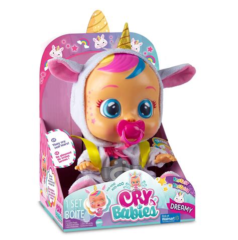 IMC Cry Babies- Dreamy Unicorn Doll | Walmart Canada