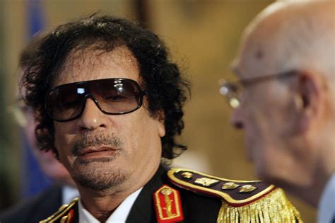 Why Gaddafi was the quintessential 20th-century dictator - The ...