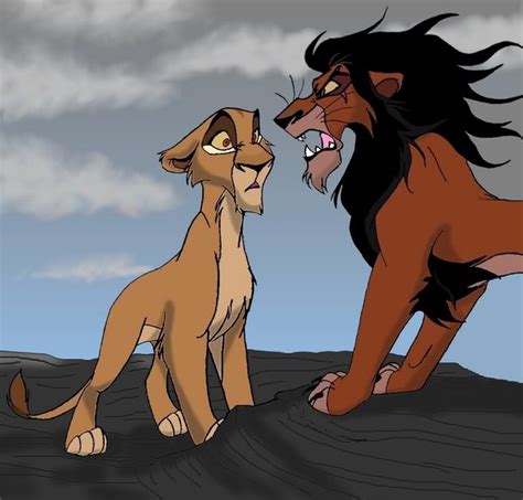 Scar and Zira - Scar and Zira Fan Art (24632135) - Fanpop