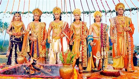 Draupadi's extravagant wedding boosts Mahabharat in the TV ratings war ...