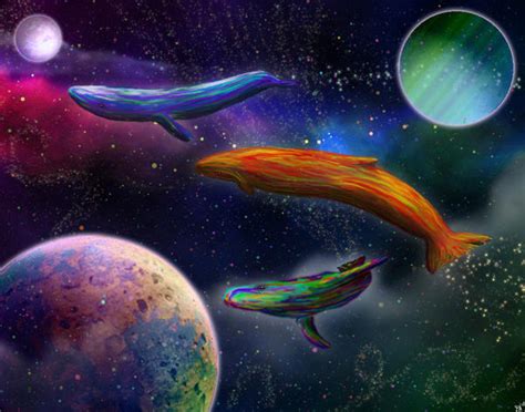 Paint The Galaxy Rainbow by NamiOki on DeviantArt