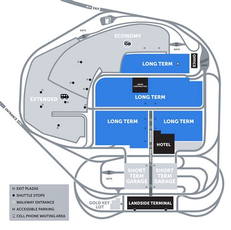 Parking Options | Pittsburgh International Airport