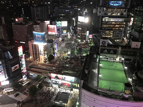 Rooftop futsal court adjacent to Shibuya Station Futsal Court, Japan Photo, Rooftop, Times ...