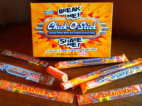 SWEET TALK – “Breaking” News about Chick-O-Sticks | The LA Beat