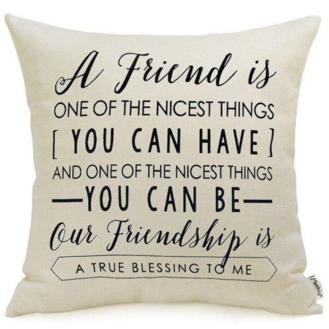 Meaningful Friendship Quote Gifts For Your True Friends - Good Morning ...