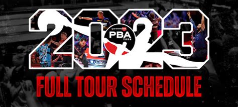 Breaking Down the Full 2023 PBA Tour Schedule | PBA