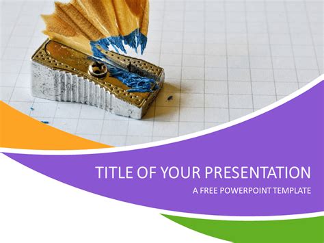 School PowerPoint Template - PresentationGO.com