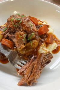 Chuck Tender Beef Roast with Gravy - Chef Alli