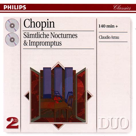 Produktfamilie | CHOPIN Nocturnes/ Arrau