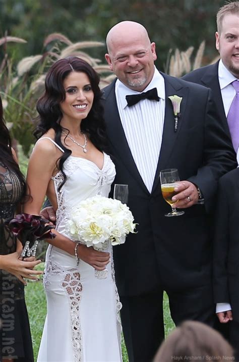 Pawn Stars Rick Harrison wedding photos with bride DeAnna Burditt ...