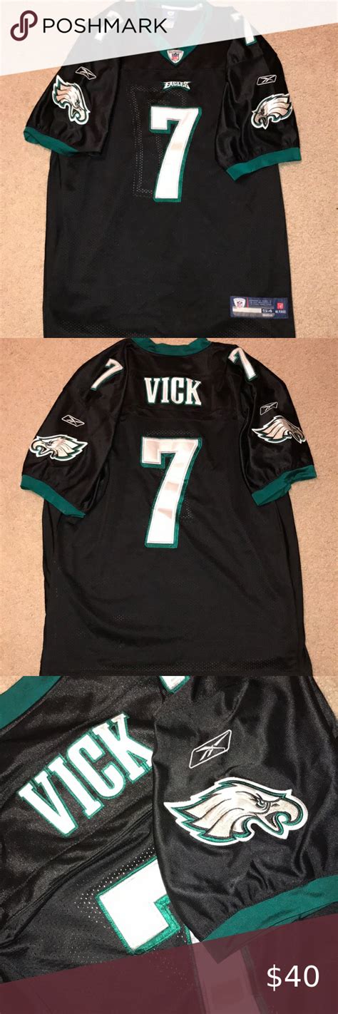 Michael Vick Eagles stitched Reebok XXL jersey | Michael vick, Reebok ...