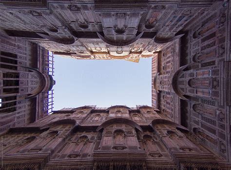 "Part Of Ancient Architecture. Fort. Jaipur. India" by Stocksy ...