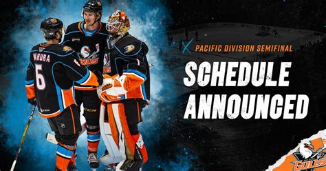 San Diego Gulls Semifinal Playoff Series Schedule Announced | San Diego Gulls