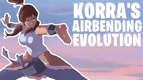 Korra Airbending