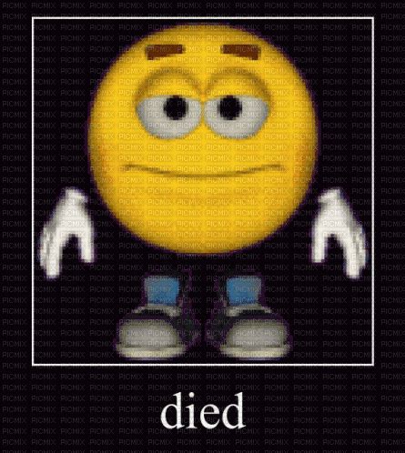 cursed emoji dead, cursed , emoji , dead - Free animated GIF - PicMix