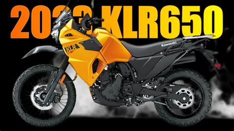 2023 KAWASAKI KLR650 RUGGED AND RELIABLE ADVENTURE BIKE - YouTube