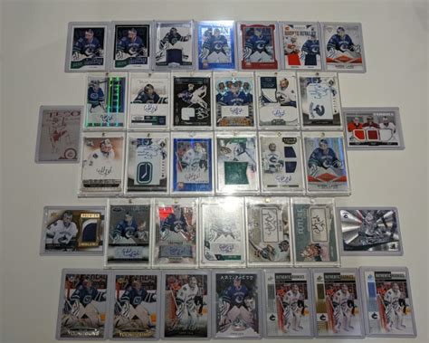 Collector aims to collect every version of Daniel Sedin 'Cup' cards ...