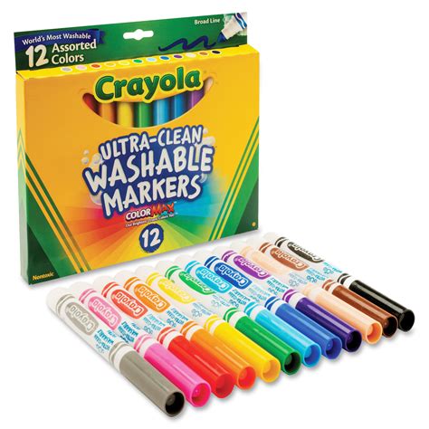 Crayola Classic Washable Markers - LD Products