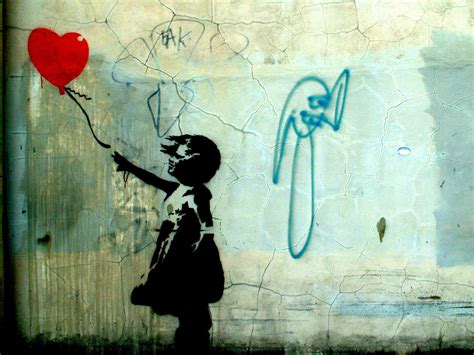 Banksy Art Girl With Balloon