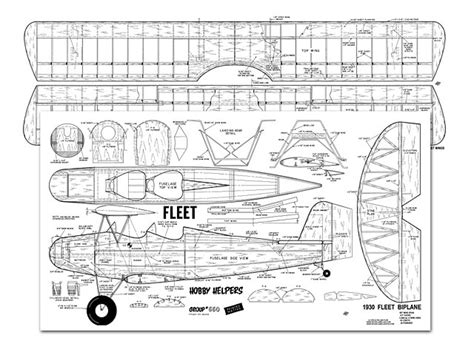 Oz : Fleet Biplane plan - free download