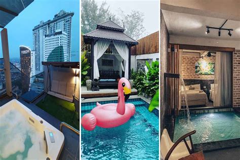 12 Gorgeous Melaka Homestays With Private Pool For Your Next Vacay - dahcuti Blog