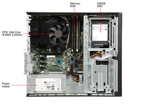 Refurbished: HP Grade A Desktop Computer ProDesk 600 G2 Intel Core i5 ...