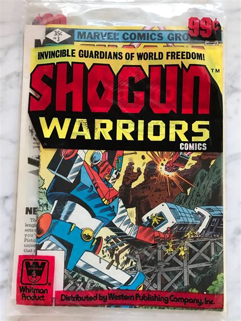 Shogun Warriors Marvel Comics | Shogun Warriors