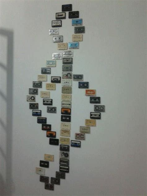 Old Cassette Tapes = Wall Art. Gloucestershire Resource Centre http ...