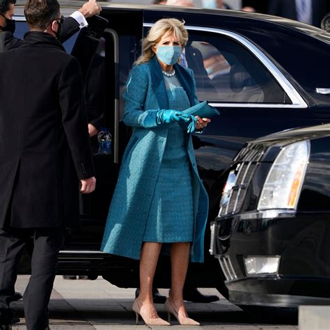 Jill Biden Inauguration 2021 Dress : American Fashion Designers Take Center Stage At The Us ...