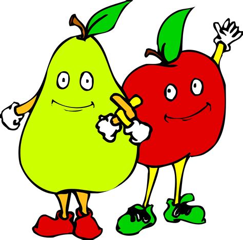 animated fruits and vegetables - Clip Art Library