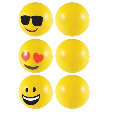 emoji stress balls