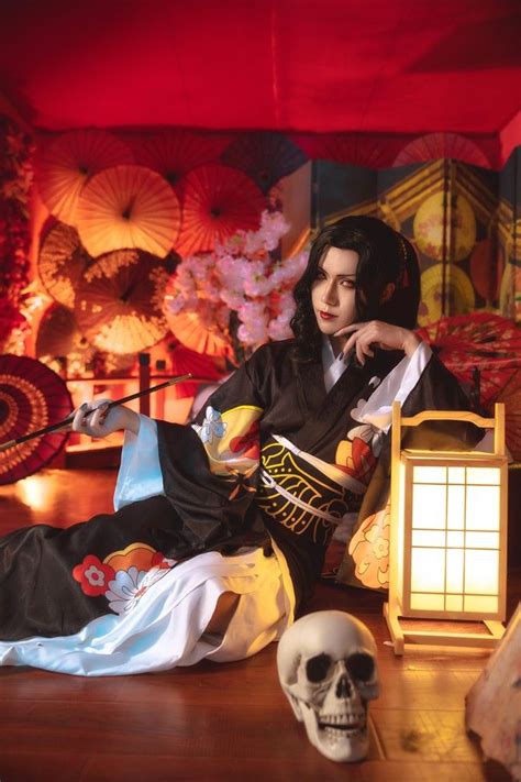 Demon Slayer Kimetsu no Yaiba Muzan Kibutsuji Cosplay Wig | Cosplay ...