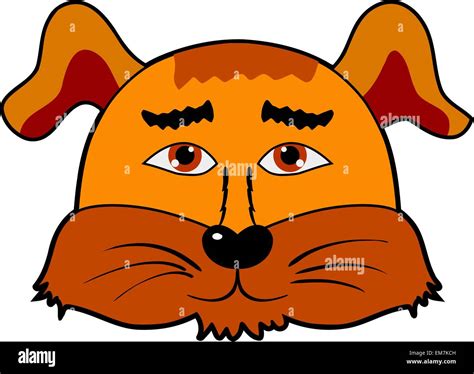 Hound dog cartoon hi-res stock photography and images - Alamy