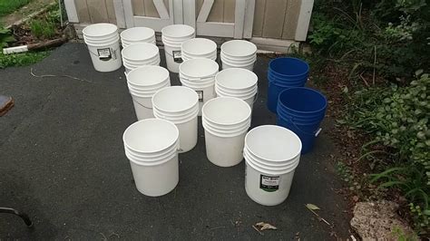 free 5 gallon buckets•••• - YouTube