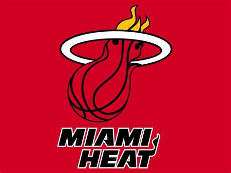 Miami Heat Logo Wallpapers - Wallpaper Cave