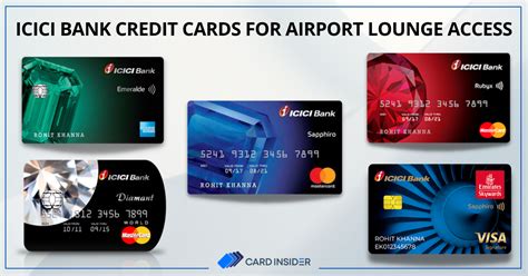 ICICI Credit Cards For Airport Lounge Access