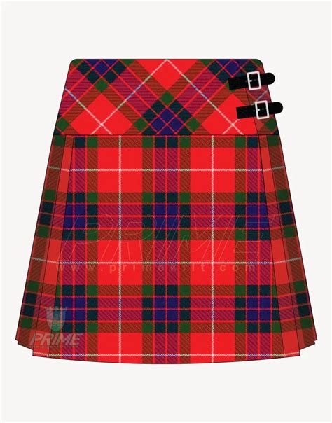 Fraser Tartan Kilt for Women - Fraser Kilt for Women