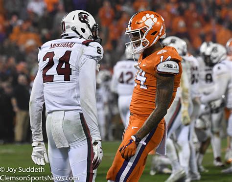 Clemson vs South Carolina: Photo Gallery 2 – Clemson Sports News