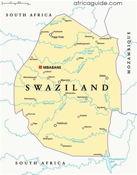 Swaziland Guide