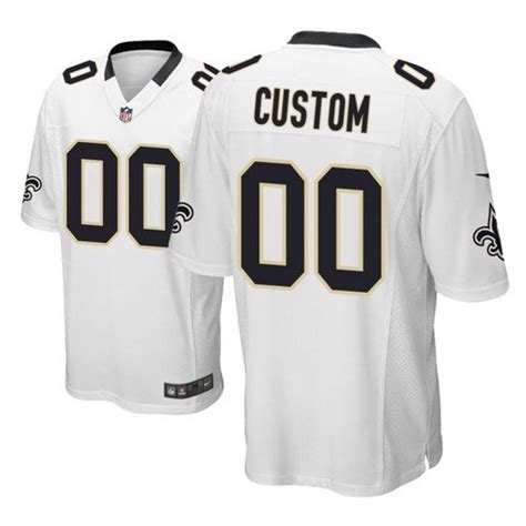 Saints Custom Jersey – US Sports Nation