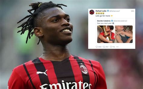 CM: Leao sends signs to Milan over renewal on social media - two issues affect the timing