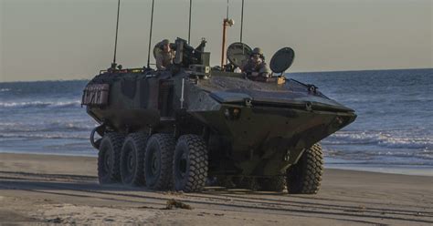 Marine Corps to field new Amphibious Combat Vehicle starting in October