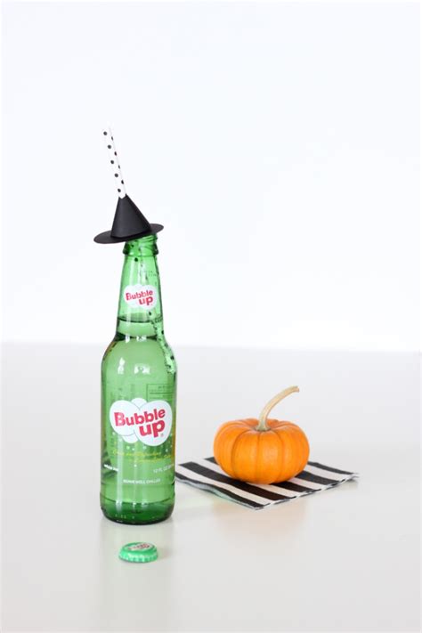 DIY Halloween Straw Toppers + free printables