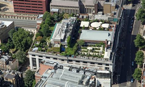 Kensington Roof Gardens set to be restored to its former glory by early ...