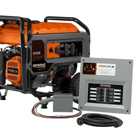 Generac 50-Amp Manual Transfer Switch in the Generator Transfer Switch ...