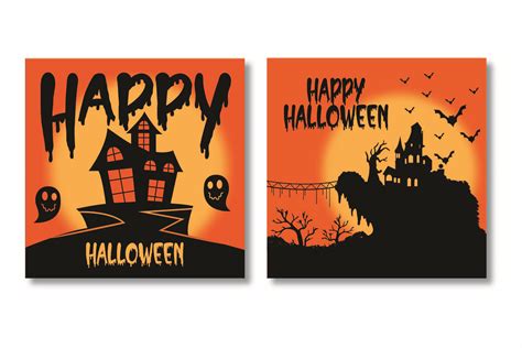 Halloween Banner Horror Evil Vectors Graphic by vdashstudio · Creative Fabrica