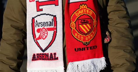 Man Utd and Arsenal rivalry takes on new dimension after Champions ...