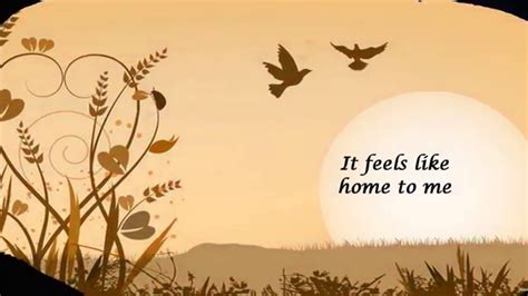 "Feels Like Home" - Chantal Kreviazuk (Lyrics) - YouTube