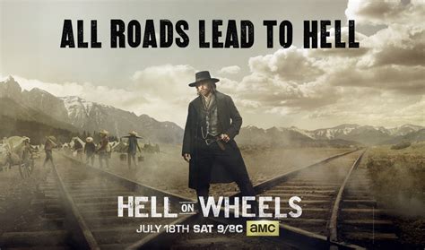 Trailer and Poster Released for Hell on Wheels Season 5 | AMC Talk | AMC