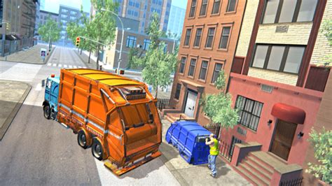 City Garbage Truck Simulator: Top Free Real Trash Dumper Truck Driving Game 3D: Amazon.com.au ...